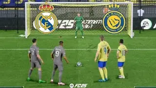 FC26 - RONALDO VINI MBAPPE MESSI - REAL MADRID VS AL NASSR - FINAL PENALTY SHOOTOUT 2026 - PS5