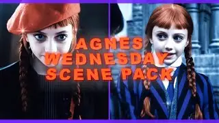 Agnes Wednesday Season 2 Scene Pack