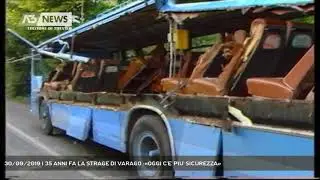 30/09/2019 | 35 ANNI FA LA STRAGE DI VARAGO :«OGGI C'E' PIU' SICUREZZA»