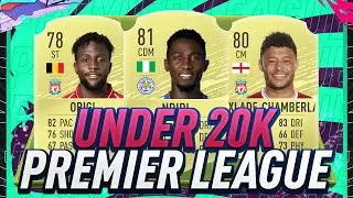 THE BEST 20K BPL TEAM! - FIFA 20 STARTER SQUAD