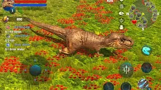 Dinosaurs Jurassic Wold T-Rex Gameplay 