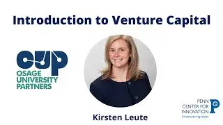 Venture Capitalism 101: Introduction to Venture Capital Webinar