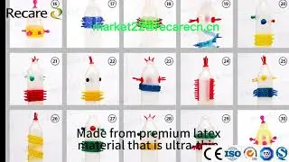 Our 25 years condom manufacturer produce high-quality and affordable Recare monster spike condom.