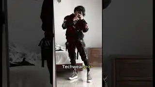 Techwear ideas for men