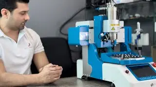 JCID CNC machine EM02 full tutorial ￼