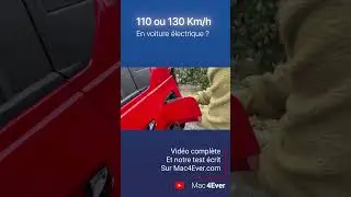 110 ou 130Km/h en voiture &eacute;lectrique&nbsp;? Sortir de l'autoroute pour payer moins cher&nbsp;? On a compar&eacute;&nbsp;!