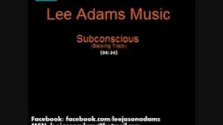 Lee Adams - Subconscious (backing track)