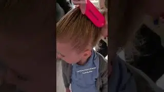 Wax stick for taming flyaways in childrens hair #childrenshair