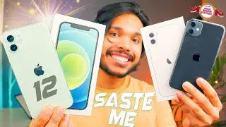 Cheap iPhone 12 & 11 Unboxing (Saste Sale ke iPhones)😱