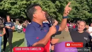 Evang. Eddie Rivera Candelita- Hace Falta Un Loco Como Yo En El Esp&iacute;ritu Sin Temor a Los demonios