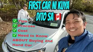 Tips in Buying Used Cars in 🇨🇦 | My Son&rsquo;s First Car | PINS TV