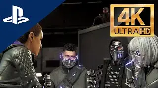 Spider Man:  Miles Morales - Level 9 Underground Undercover - 4K