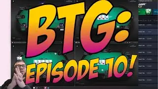 Behind The Grind Episode 10: NLHE ClubWPT Gold Small & Micro Stakes!