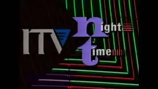 ITV night time Ident 1991-1993