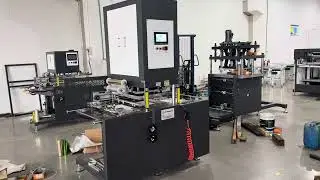 TJ-550A Automatic Cardboard Paper Die Cutting Machine | 30tons Pressure