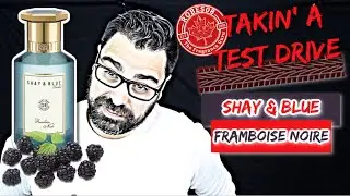🟣🔴Framboise Noire от Shay & Blue | Тест-драйв 🏎️