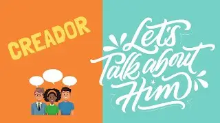 Quien Es El - Dios Creador - D&iacute;a 1