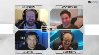 Esports Salon Ep 2: WESA and LCS spots (feat. Bryce Blum, SirScoots and hastr0)