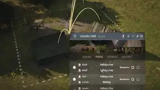 How to Assign a Family to a Building in Manor Lords