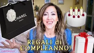I MIEI REGALI DI COMPLEANNO 2018 !!!!! 🎁 + auto Regali e Acquisti pazzi !!! 😲