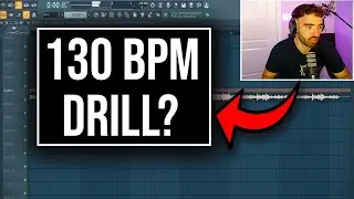 Slipperyhaze makes HARD DARK 130BPM UK DRILL in FL STUDIO !!!