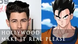 cast dragon ball live action : hollywood should make it happens