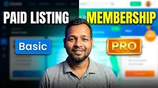 HivePress Membership extension | HivePress Paid Listings Learn WordPress With Me (OyeChamp)
