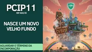 #PCIP11 | #CVBI11 - FUNDO MUDOU DE NOME E J&Aacute; INCORPOROU OS ATIVOS