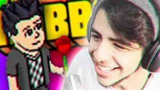CONHECI O CARA MAIS ROM&Acirc;NTICO DO HABBO HOTEL