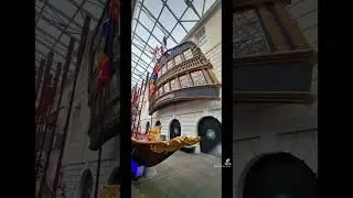 Batch one of photos, from last Friday's visit to The National Maritime Museum in Greenwich.