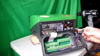 Wiring a remote start stop on a WMFTG 520un cased drive pump