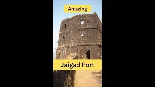 JAIGAD FORT @expeditionindia #expeditionindia #shorts #youtubeshorts #viral #mumbaitogoa #bikeride