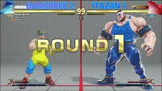 SFV Itazan(ABIGAIL) VS Gamerbee(LUKE) FT5