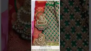 Designer Blouse Delivery in 2 Days only at YUTI! Whatsapp:+91-7010905260/Call 044-4217908836.TNagar.