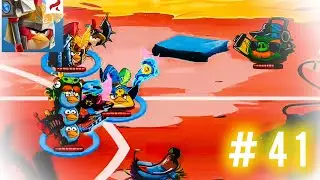 БИТВА С ТРЕНЕРОМ(не боссом)|Летсплей по Angry Birds Epic #41.