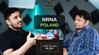 Pawan Khadka- General Secretory (NRNA Poland) • The Bliss Gaf Gaff • #Ep1