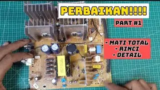 PART 1 ‼️ How to Fix a Dead Polytron Active Speaker