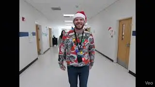 Ugly Sweater contest