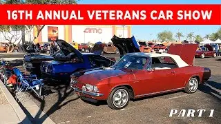 16th Annual Veterans Car Show - Part 1