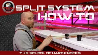 How to Setup a SPLIT SYSTEM Aquaponic FLOATING RAFT System