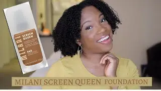 Milani Screen Queen Foundation Demo|Review