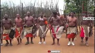 WATCH iShowSpeed went to a Eswatini tribal soldier village to become a warrior of their tribe