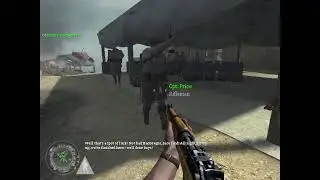 call of duty british army armoured corps captain price SAS PART 53