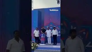 Mahendra Singh Dhoni inaugurated the Velammal Cricket Stadium in Madurai