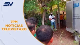 Hombres de Pedro Carbo fueron asesinados y luego calcinados según la policía | Televistazo