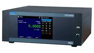 CPC4000 Industrial Pressure Controller Overview