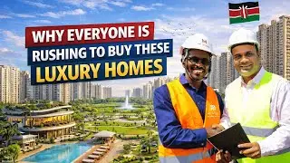 Why Investing in Garden City Nairobi Can Make You Millions #realestate  #home #luxuryliving Part 1