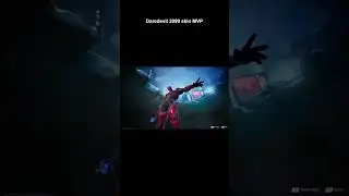 Daredevil 2099 skin MVP #trending #marvelrivals #marvel #gaming #fyp #shorts