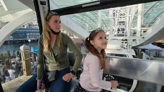 Seattle Washington - Ferris Wheel Ride