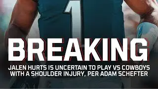 #eagles fans in an uproar over #jalenhurts injury